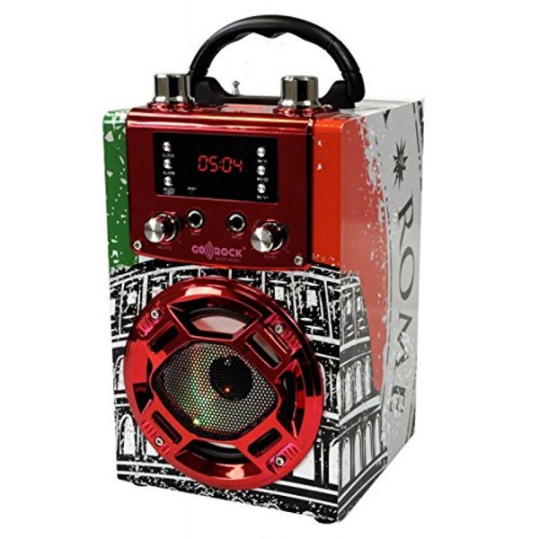 ALTAVOZ GO-ROCK GR-WSK121 KARAOKE ROMA